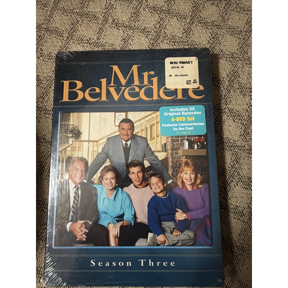 Mr. Belvedere Season 3 (DVD, 2009) Brand New Sealed Rare OOP